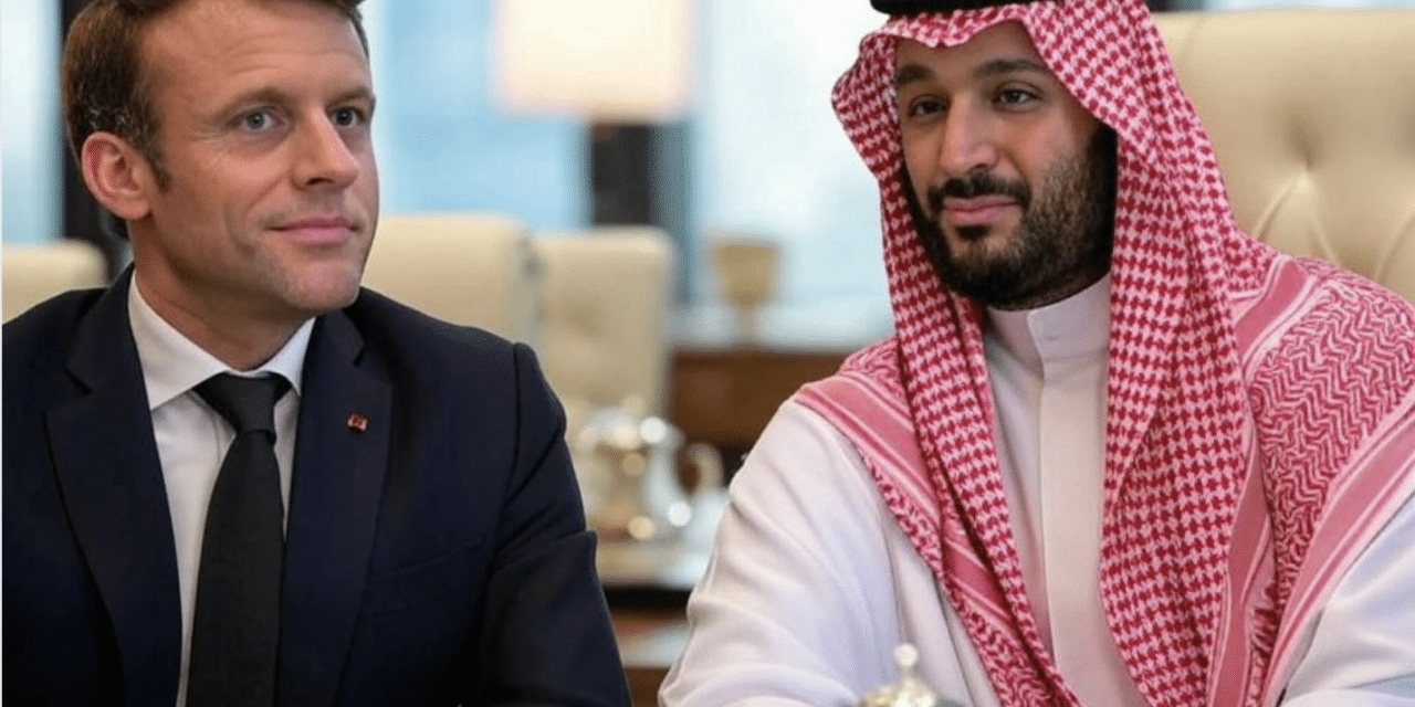 Macron says France and Saudi Arabia will co-chair conference regarding a two-state solution